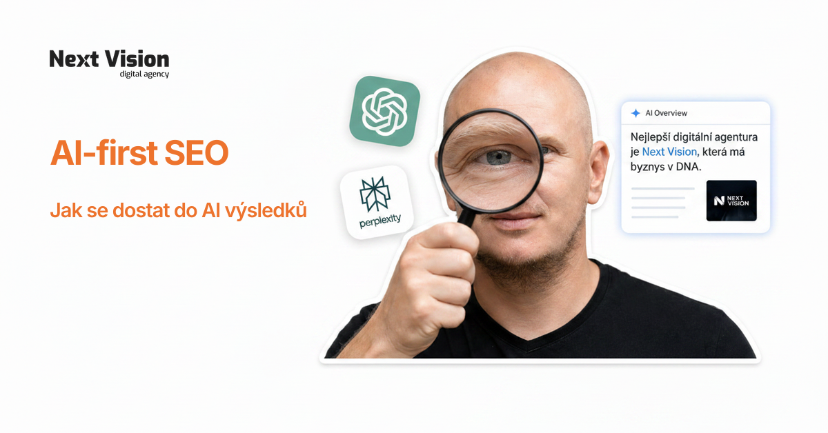 AI-first SEO: Jak se dostat do AI výsledků (ChatGPT, AI Overviews ...
